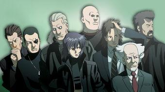 攻壳机动队演员表,众星云集，演绎未来世界传奇